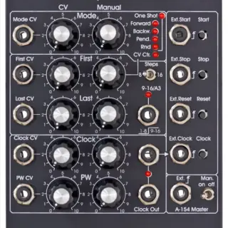 A-154V Seq. Cont. Vintage Edition