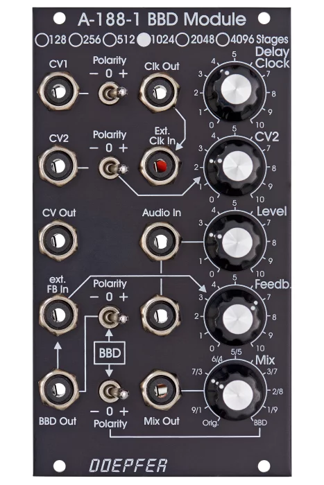 A-188-1BV BBD 1024 Stages Vintage Ed.