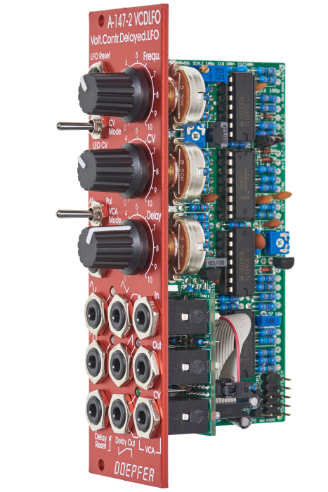 A-147-2V VCDLFO Special Edition red-black