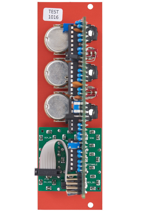 A-147-2V VCDLFO Special Edition red-black