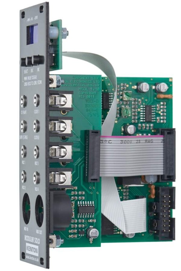 Modular Solo MIDI-CV/ Gate Interface (Module) black