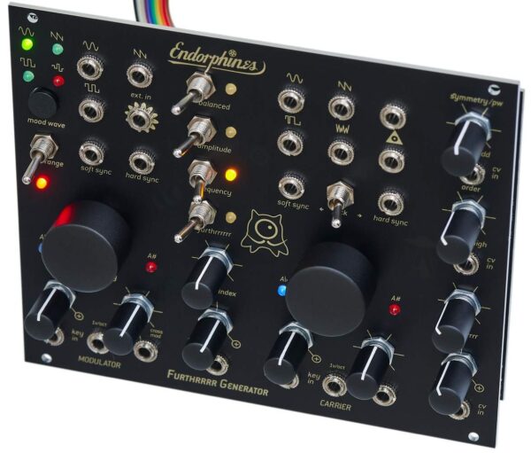 BLCK_Furthrrrr Generator Dual VCO