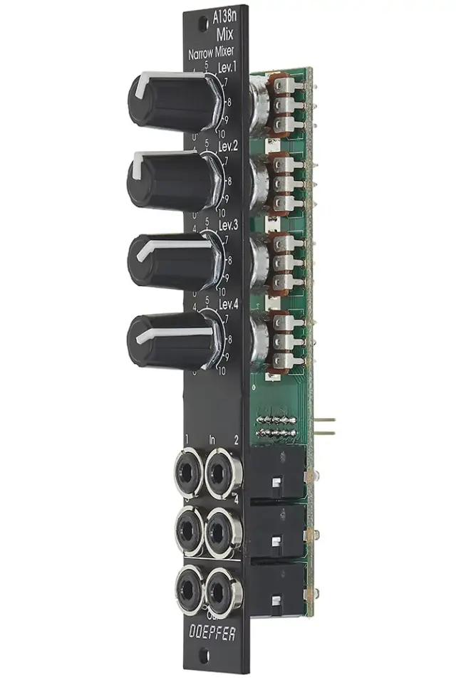 A-138nV Narrow Mixer (Slim Line Series) Vintage Edition