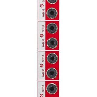 QSLIDER Quad Control Voltage Source silver - last few