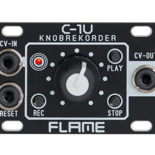 C-1U Knob Recorder (1U-Format)