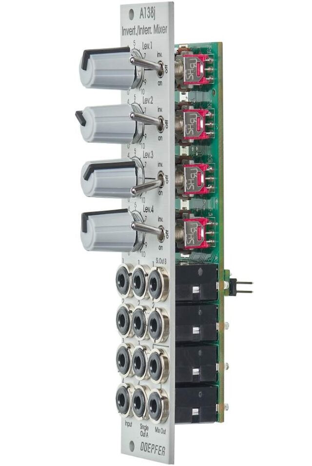 A-138j Inverting/Interrupting Mixer (Janus Mixer)
