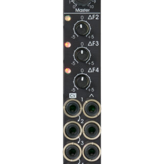 A-147-5v Quad VCLFO Vintage Edition