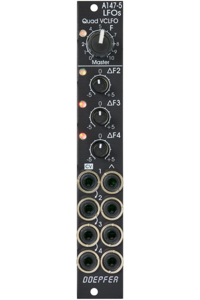 A-147-5v Quad VCLFO Vintage Edition