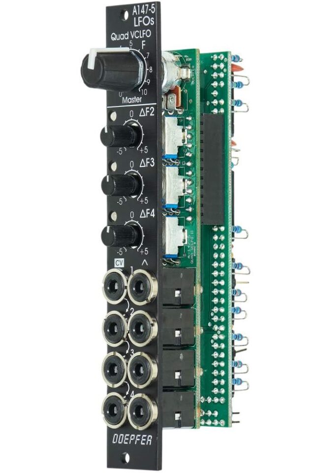 A-147-5v Quad VCLFO Vintage Edition