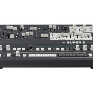 Super 6 Desktop LTD black