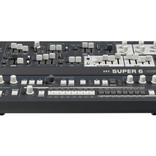 Super 6 Desktop LTD black