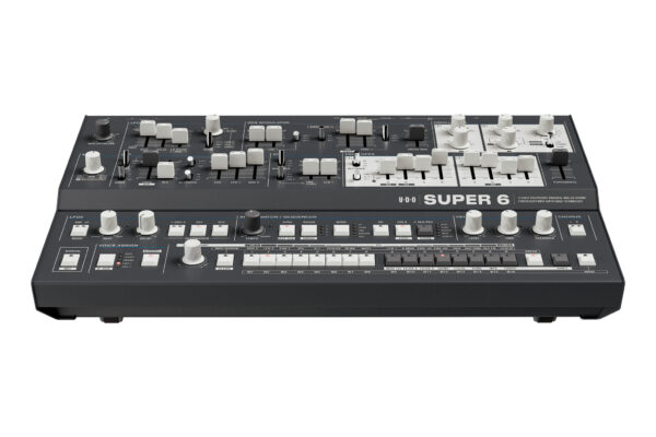 Super 6 Desktop LTD black