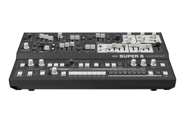 Super 6 Desktop LTD black