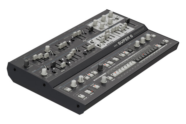 Super 6 Desktop LTD black