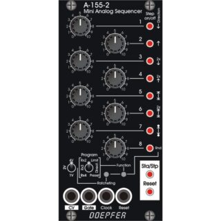 A-155-2v Miniature Analog Sequencer Vintage
