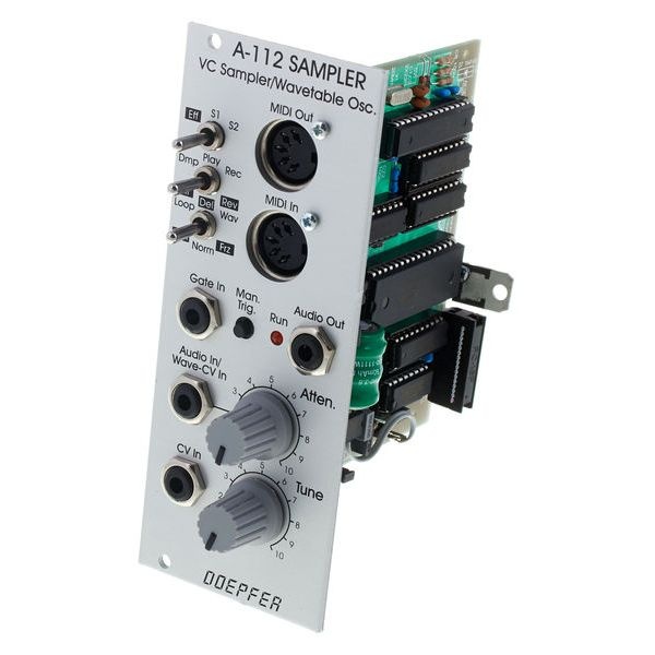 A-112 Sampler / Wavetable Module