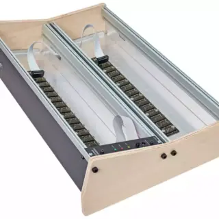 6U Studio Case Angled 2x 84HP incl. PSU