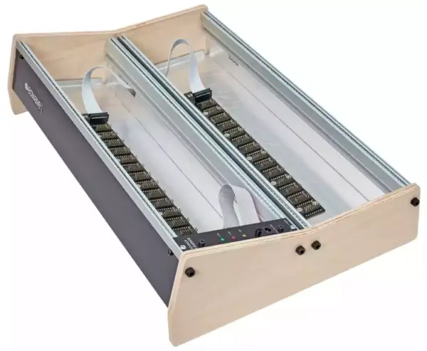 6U Studio Case Angled 2x 84HP incl. PSU