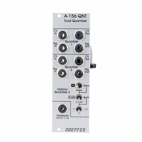A-156 Dual Quantizer