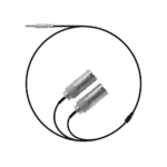 Field Audio Cable 3.5mm to 2 x XLR (plug)