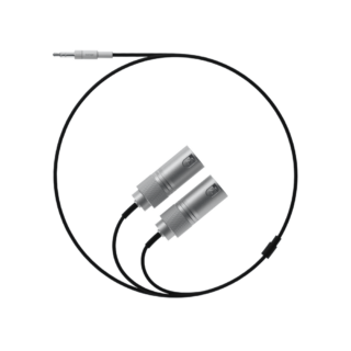 Field Audio Cable 3.5mm to 2 x XLR (plug)