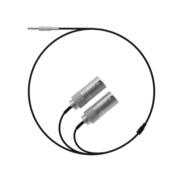 Field Audio Cable 3.5mm to 2 x XLR (plug)