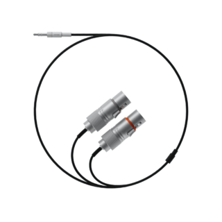 Field Audio Cable 3.5mm to 2x XLR (Socket)