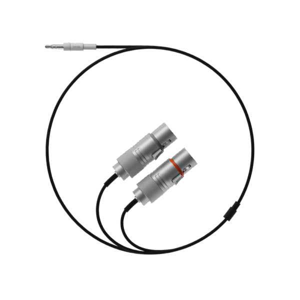Field Audio Cable 3.5mm to 2x XLR (Socket)