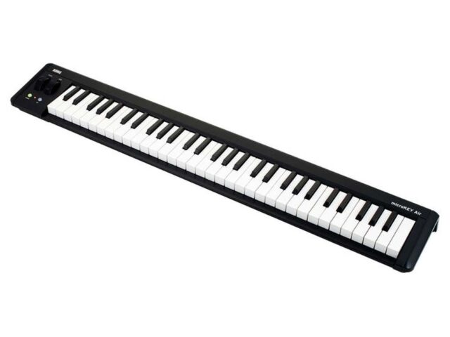 microKEY2-61AIR midi keyboard