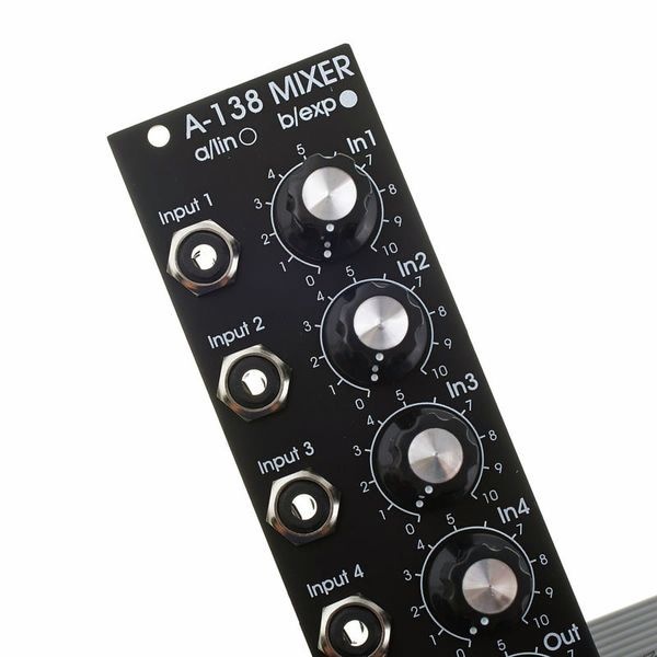 A-138bV Mixer logarithm. Vintage Edition