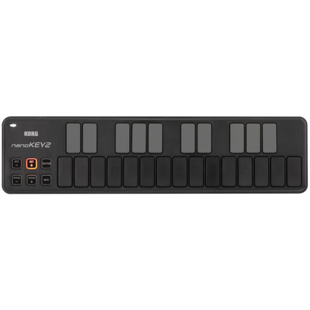nanoKEY-2 BK keyboard controller (black)
