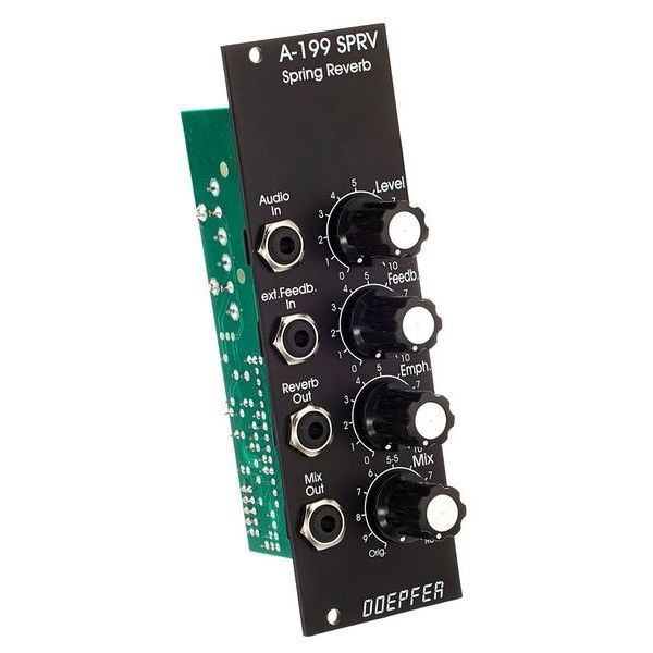 A-199 Spring Reverb Vintage Edition