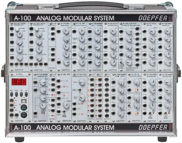 A-100 Basic System 2 P6 PSU3
