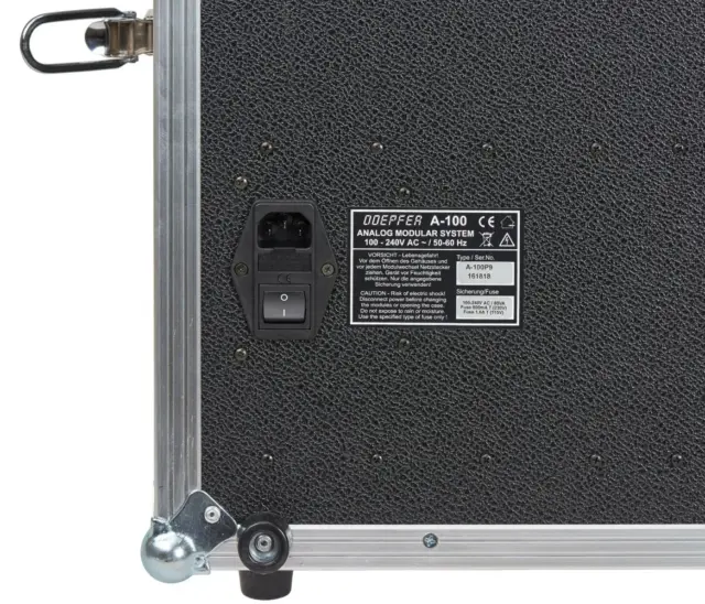 A-100 Basic System 2 P6 PSU3