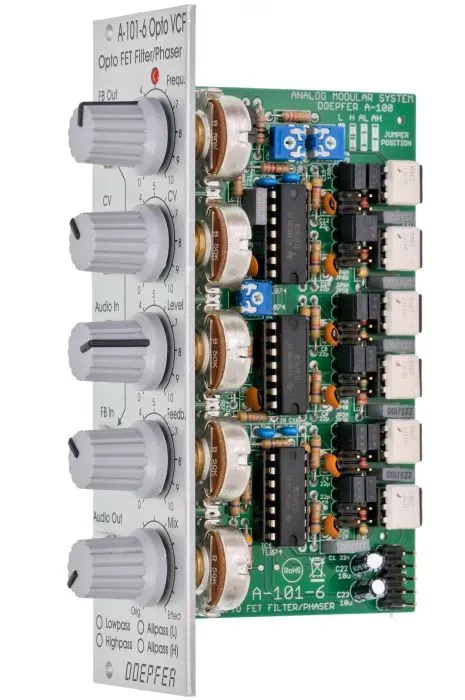 A-101-6 Opto FET VCF/Phaser