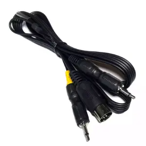 Cable f. SOLO: Din sync - 2 x 3,5 mono