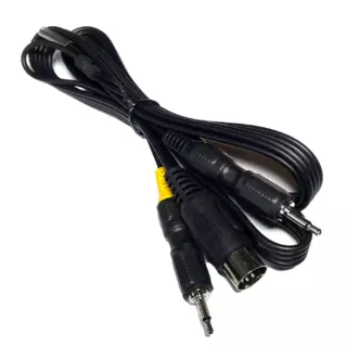 Cable f. SOLO: Din sync - 2 x 3,5 mono