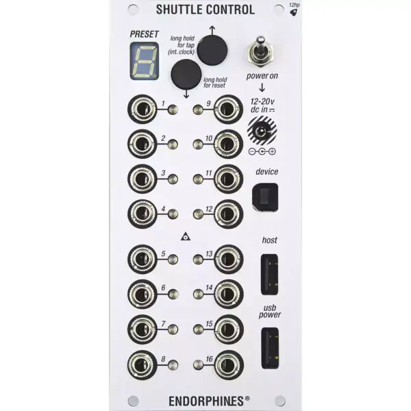 Shuttle Control Silver