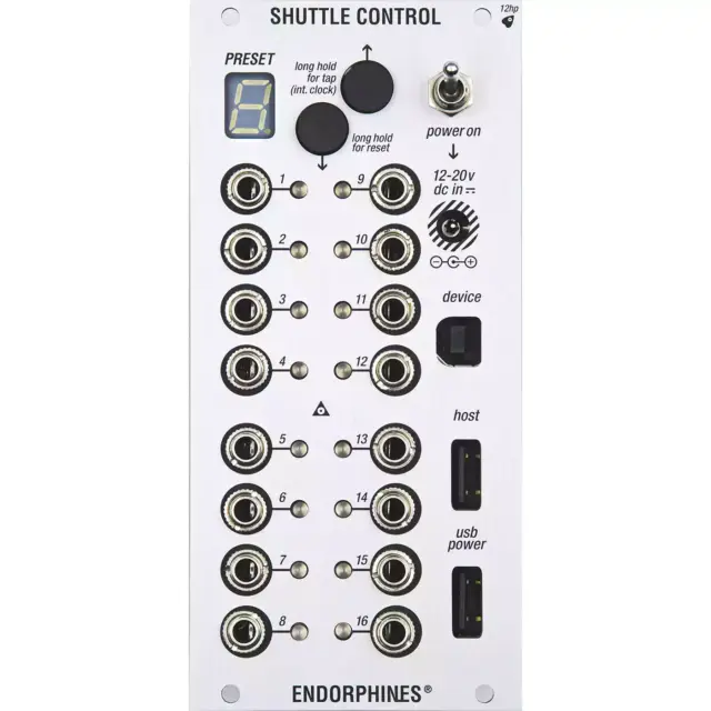 Shuttle Control Silver
