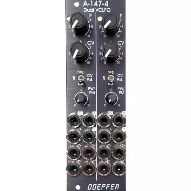 A-147-4v Dual VCLFO Vintage Edition