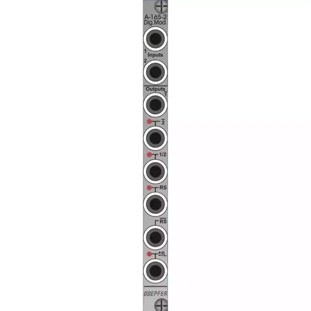 A-165-2 Digital Modifiers Slim Line