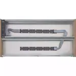 6U Studio Case Flat 2x 104HP incl. PSU