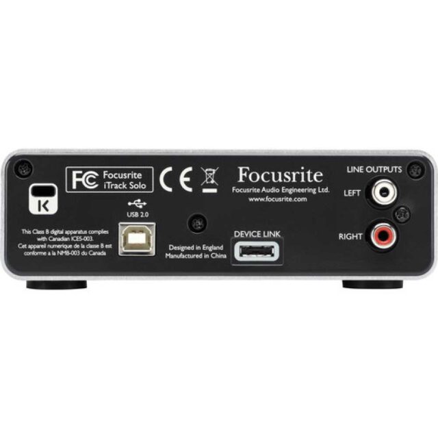 iTrack Solo Lightning