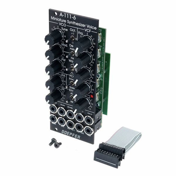 A-111-6V Miniature Synthesizer Slim Line Vintage Edition