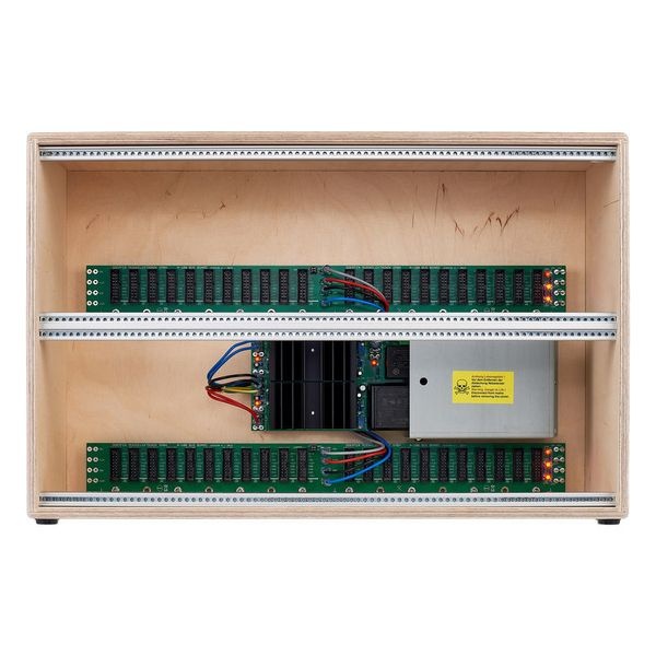 A-100LC6 Low Cost Case 6 HE PSU3