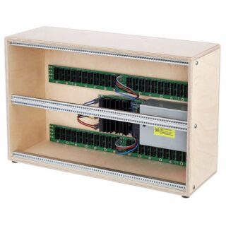 A-100LC6 Low Cost Case 6 HE PSU3