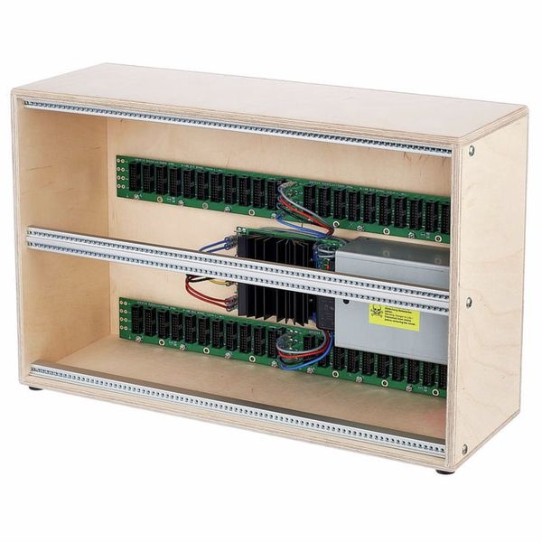 A-100LC6 Low Cost Case 6 HE PSU3