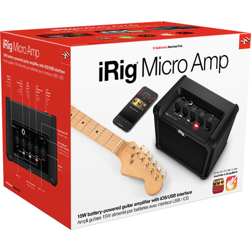 iRig Micro Amp