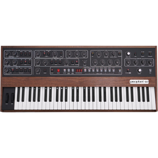 Prophet 10 Keyboard
