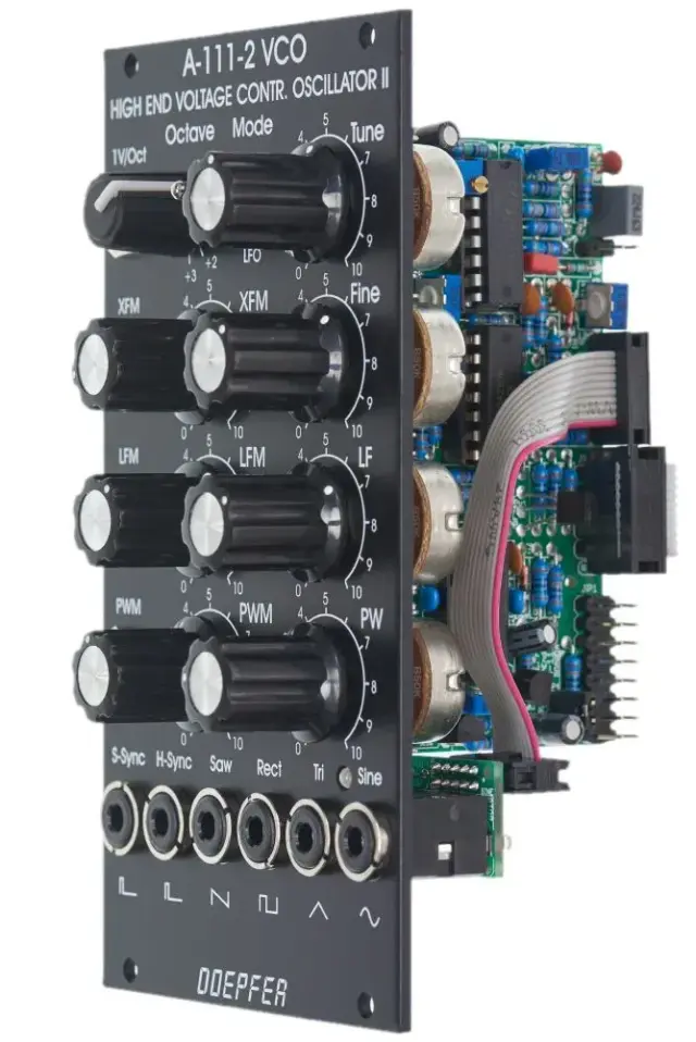A-111-2v High End VCO II Vintage Edition